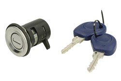 Lock cartridge front L fits: FIAT PUNTO II 09.99-03.12