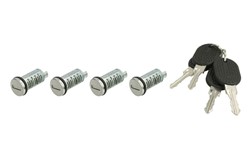 Lock cartridge fits: FIAT DOBLO I 03.01-01.10