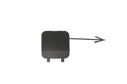 Tow hook cover 5513-00-5025970Q