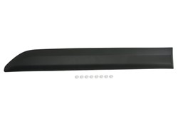Garnish strips for door rear R (black, short model) fits: CITROEN JUMPY; FIAT SCUDO; OPEL VIVARO; PEUGEOT EXPERT; TOYOTA PRO ACE II 03.16-_0