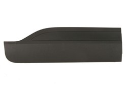 Garnish strips for door rear R (black) fits: FORD KUGA III 04.19-
