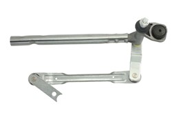 Windscreen wiper mechanism 5910-01-065540P front R (for vehicles with opposite wiper drive) fits VW TOURAN