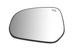 Išorinio veidrodžio stiklas BLIC 6102-02-1231226P