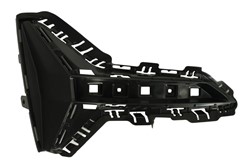 rear bumper grille R (plastic, black/glossy) fits: BMW 3 G20, G21 10.18-05.22_0