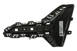rear bumper grille R (plastic, black/glossy) fits: BMW 3 G20, G21 10.18-05.22_1