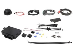 Towing system electrical set (number of pins: 13, dedicated) fits: AUDI A3; VW GOLF VI 05.03-05.16