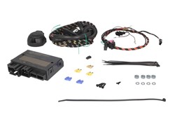 Towing system electrical set (number of pins: 13, dedicated) fits: AUDI A6 ALLROAD C7, A6 C7, A7 10.10-09.18