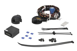 Towing system electrical set (number of pins: 13, dedicated) fits: MERCEDES C (C204), C T-MODEL (S204), C (W204), CLS SHOOTING BRAKE (X218), E (A207), E (C207), E T-MODEL (S212), E (W212) 01.07-_0