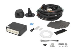Towing system electrical set (number of pins: 13, dedicated) fits: FIAT TALENTO; NISSAN NV300; OPEL VIVARO B; RENAULT TRAFIC III 05.14-