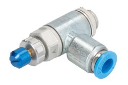 Multi-way valve GRLA-1/8-QS-6-RS-D