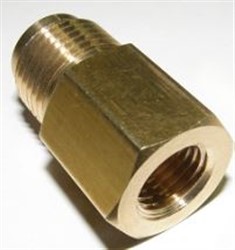 Adapter / reduction / Adaptor for hoses / for service couplers / to HP / to LP