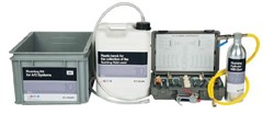 Air-conditioning system flushing kit, manual R1234yf/R134a