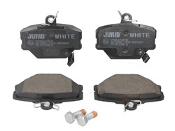 Brake Pad Set, disc brake 571995JC