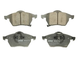Brake Pad Set, disc brake 571997JC