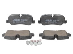 Brake Pad Set, disc brake 572522JC