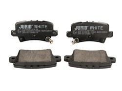 Brake Pad Set, disc brake 572580JC