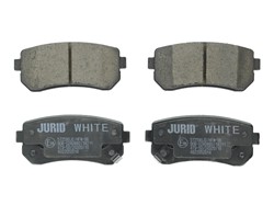 Brake Pad Set, disc brake 572590JC