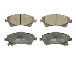 Brake Pad Set, disc brake 572600JC