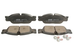 Brake Pad Set, disc brake 573023JC