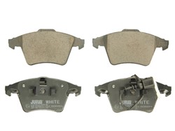 Brake Pad Set, disc brake 573160JC
