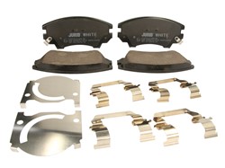 Brake Pad Set, disc brake 573270JC