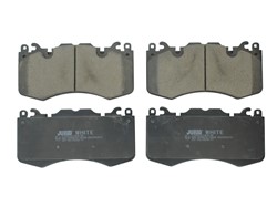 Brake Pad Set, disc brake 573343JC