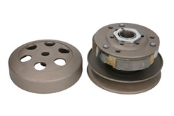 Centrifugal clutch fits CHIŃSKI SKUTER/MOPED/MOTOROWER/ATV 139QMB/A (Skuter 4-suw, GY6-50); HONDA 50MF (Vision X), 50 (Vision), 50 (Lead), 50M, 50MS (Lead), 50, 50 (Dio), 50 (Life Dio)_0