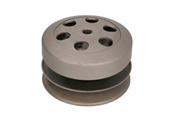 Centrifugal clutch fits CHIŃSKI SKUTER/MOPED/MOTOROWER/ATV 139QMB/A (Skuter 4-suw, GY6-50); HONDA 50MF (Vision X), 50 (Vision), 50 (Lead), 50M, 50MS (Lead), 50, 50 (Dio), 50 (Life Dio)_1