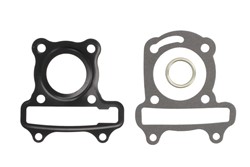 Top engine gasket - set INPARTS (cylinder gaskets set) fits CHIŃSKI SKUTER/MOPED/MOTOROWER/ATV 139QMB/A (Skuter 4-suw, GY6-50); KYMCO 50, 50 (City 16