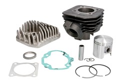 Cylinder (2T, with head) fits PEUGEOT 50, 50RS, 50 (Advant.), 50 (2), 50M, 50 (Rally), 50 (SilverSport), 50 (WRC), 50 2T, 50 AC, 50 (APS System), 50 (Geo), 50 (Junior), 50 (Furious)