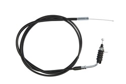 Accelerator cable set IP000206 1695mm fits CHIŃSKI SKUTER/MOPED/MOTOROWER/ATV 1PE40 (skuter 2-suw, silnik poziomy/minarelli horizontal)