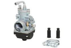 Carburettor IP000212 (2T, mechanical choke controlled with a cable, throat diameter 21mm) fits APRILIA; RIEJU; YAMAHA