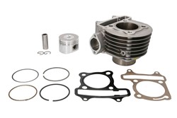 Cylinder (4T) fits CHIŃSKI SKUTER/MOPED/MOTOROWER/ATV GY6 125/150 Skuter 4T; KYMCO 125 4T, 125 (City R16), 125 (R12), 125 RS, 125, 125 (Classic), 125 II, 125 LX, 125XL, 125 One, 125S