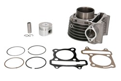Cylinder (4T) pasuje do CHIŃSKI SKUTER/MOPED/MOTOROWER/ATV GY6 125/150 Skuter 4T; KYMCO 125 4T, 125 (City R16), 125 (R12), 125 RS, 125, 125 (Classic), 125 II, 125 LX, 125XL, 125 One, 125S_1