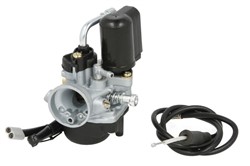 Carburettor IP000257 (2T, electrical choke, throat diameter 17,5mm) fits GILERA; PIAGGIO/VESPA