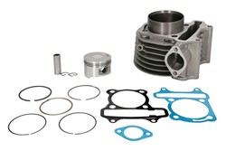 Cylinder (4T) pasuje do CHIŃSKI SKUTER/MOPED/MOTOROWER/ATV GY6 125/150 Skuter 4T; KYMCO 125 4T, 125 (City R16), 125 (R12), 125 RS, 125, 125 (Classic), 125 II, 125 LX, 125XL, 125 One, 125S_1