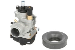 Carburettor IP000383 (2T, mechanical choke, throat diameter 21mm) fits APRILIA; DERBI; GILERA; HONDA; MALAGUTI; RIEJU; SUZUKI; YAMAHA_1