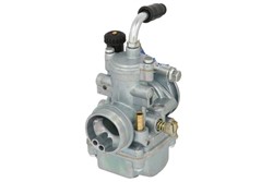 Carburettor IP000389 (2T, mechanical choke controlled with a cable, throat diameter 17,5mm) fits APRILIA; DERBI; HONDA; MALAGUTI; RIEJU; SUZUKI; YAMAHA