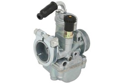 Carburettor IP000389 (2T, mechanical choke controlled with a cable, throat diameter 17,5mm) fits APRILIA; DERBI; HONDA; MALAGUTI; RIEJU; SUZUKI; YAMAHA_1