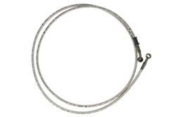 Steel braided, brake hose/pipe INPARTS IP000455