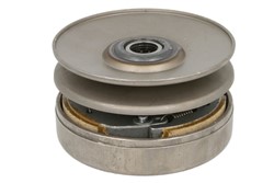 Centrifugal clutch (complete clutch 107 mm.) fits APRILIA 50, 50GL, 50LX, 50AC, 50LC, 50LC DD, 50LC DT, 50 2T, 50 2T RST (Street), 50 2T (Street), 50 (Street), 50 (Street Restyling), 50 FT 2T, 50GP_1