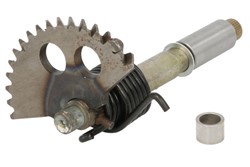 Spindle comp., kick starter (starter halfmoon gear) fits CHIŃSKI SKUTER/MOPED/MOTOROWER/ATV