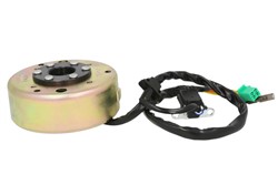 Alternator with pulley GY6 150 fits CHIŃSKI SKUTER/MOPED/MOTOROWER/ATV