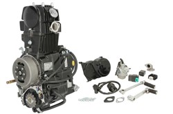 (Dzinēja kompl. JH125 1P52FMI; virzuļa diam. 54mm, manuālais sajūgs; komplektā karburators, regulators) CHIŃSKI SKUTER/MOPED/MOTOROWER/ATV_0