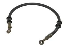 Steel braided, brake hose/pipe INPARTS IP000573
