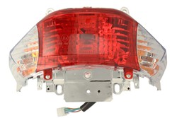 Rear lamp (VAPOR GY6 10) fits CHIŃSKI SKUTER/MOPED/MOTOROWER/ATV 1PE40 (skuter 2-suw, silnik poziomy/minarelli horizontal), 139FMB (4-biegowy, silnik poziomy) Motorower/ATV, 139QMB/A (Skuter 4-suw