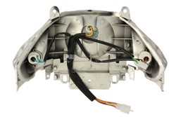 Lampa tył (VAPOR GY6 10) pasuje do CHIŃSKI SKUTER/MOPED/MOTOROWER/ATV 1PE40 (skuter 2-suw, silnik poziomy/minarelli horizontal), 139FMB (4-biegowy, silnik poziomy) Motorower/ATV_1