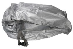Motorcycle cover colour silver, size L