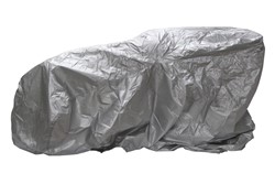 Pokrivač za motocikl boja srebrna, veličina L_1