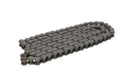 Chain 420 standard, number of links 132 black, connection type pin